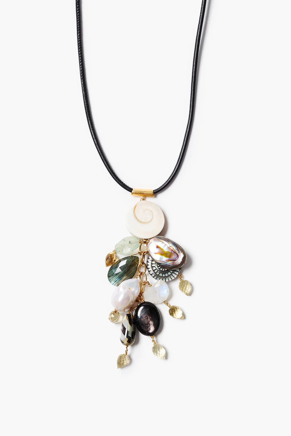 Shiva Charm Necklace Multi - Image 2